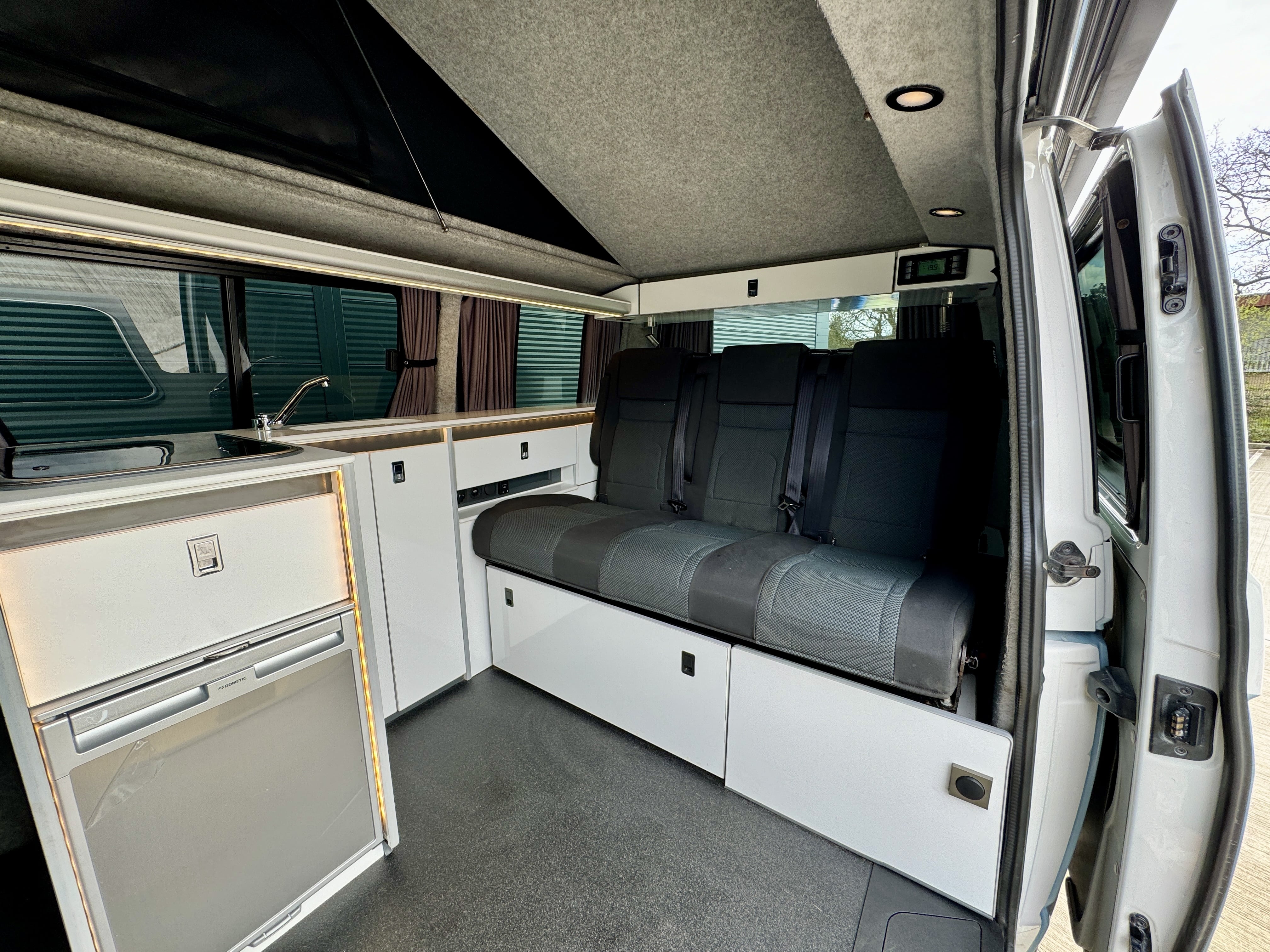 RIB bed in your Campervan Conversion