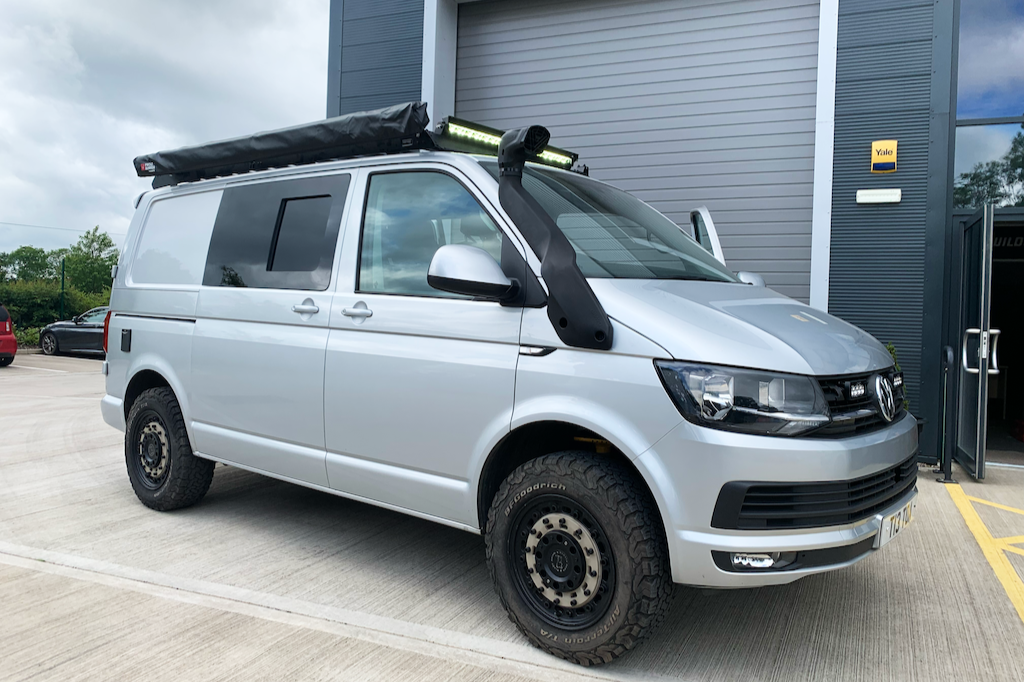 Swamper Campervan Conversion