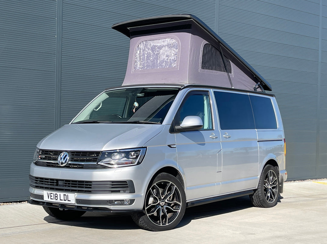 VW T6 Campervan Conversion with Pop Top Roof