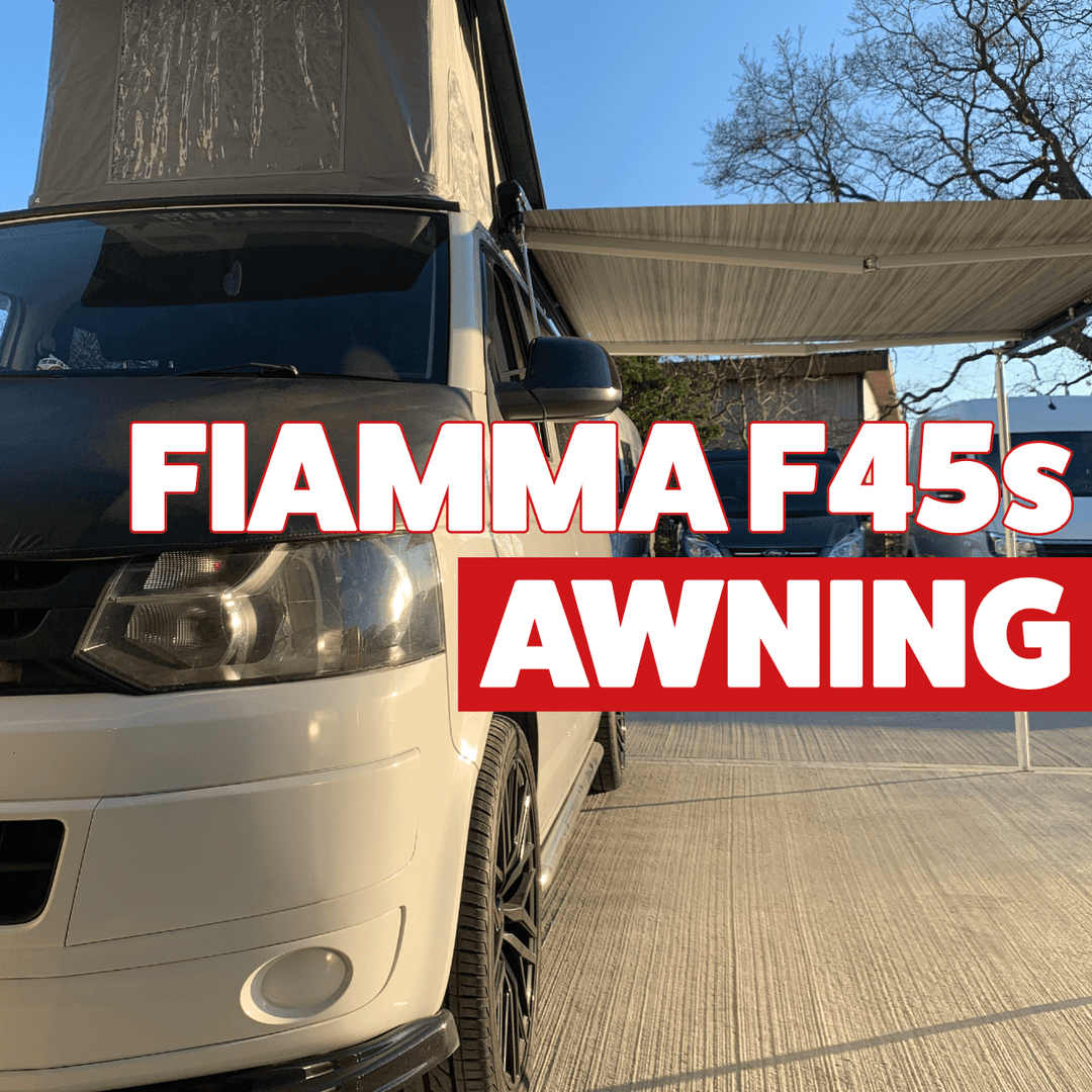 Fiamma F45s Awning: Our Guide - Wildworx