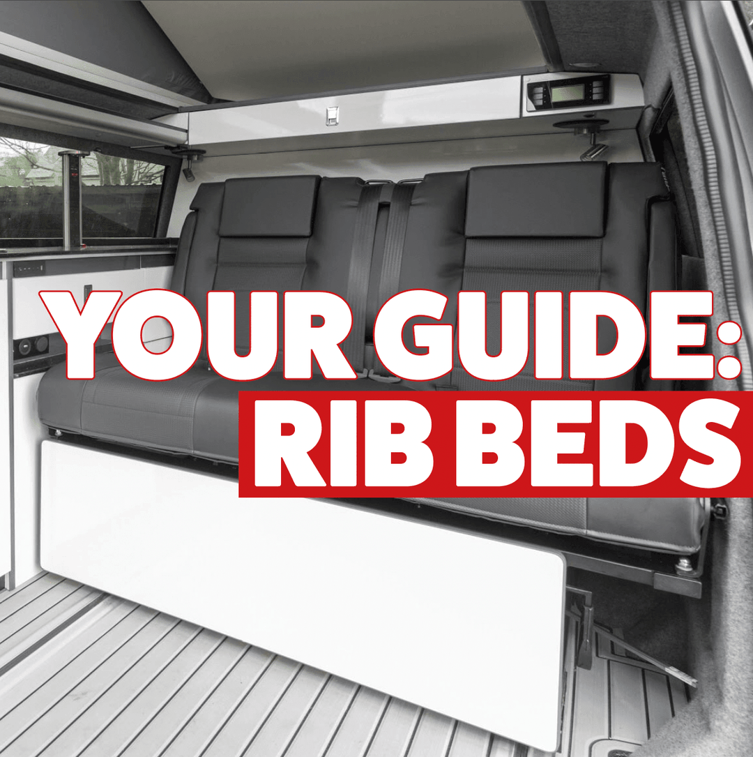 Guide to your Campervan RIB Bed - Wildworx