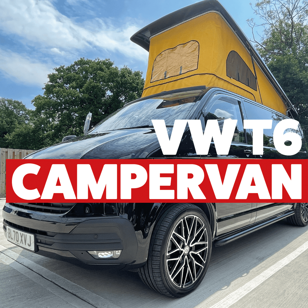 How to choose a VW T6 Camper for your adventures - Wildworx
