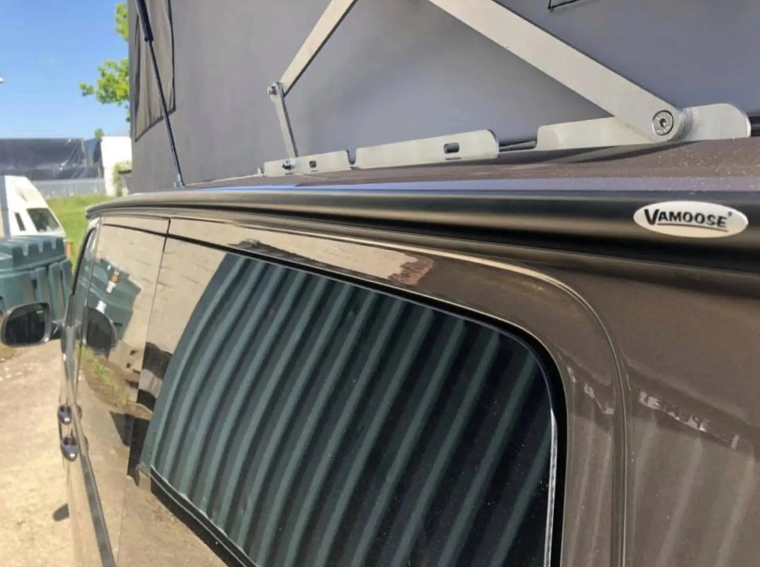 Vamoose Combi Awning Rail - Wildworx