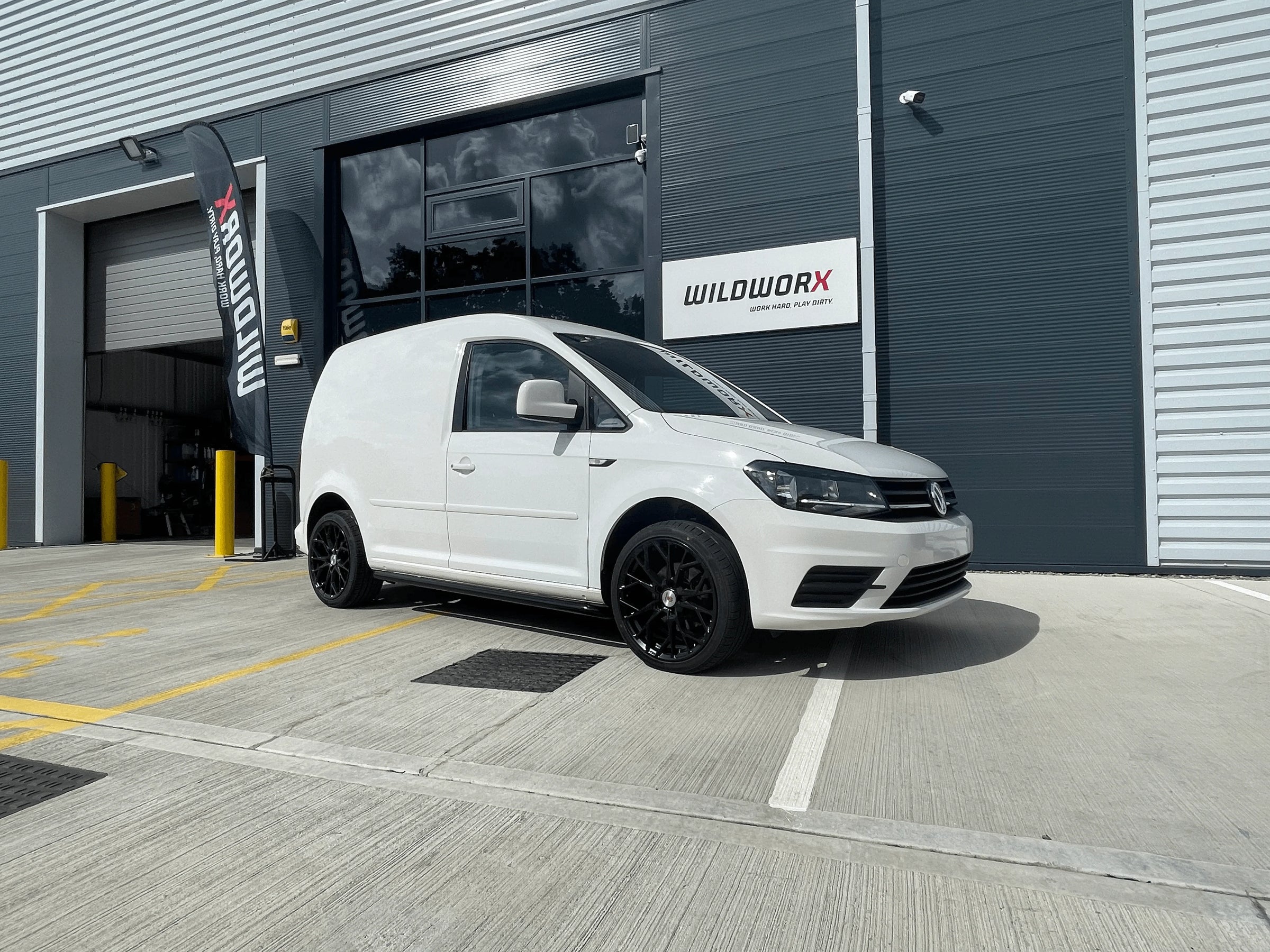 VW Caddy - Wildworx | Campervan Conversions, Sales & Accessories 