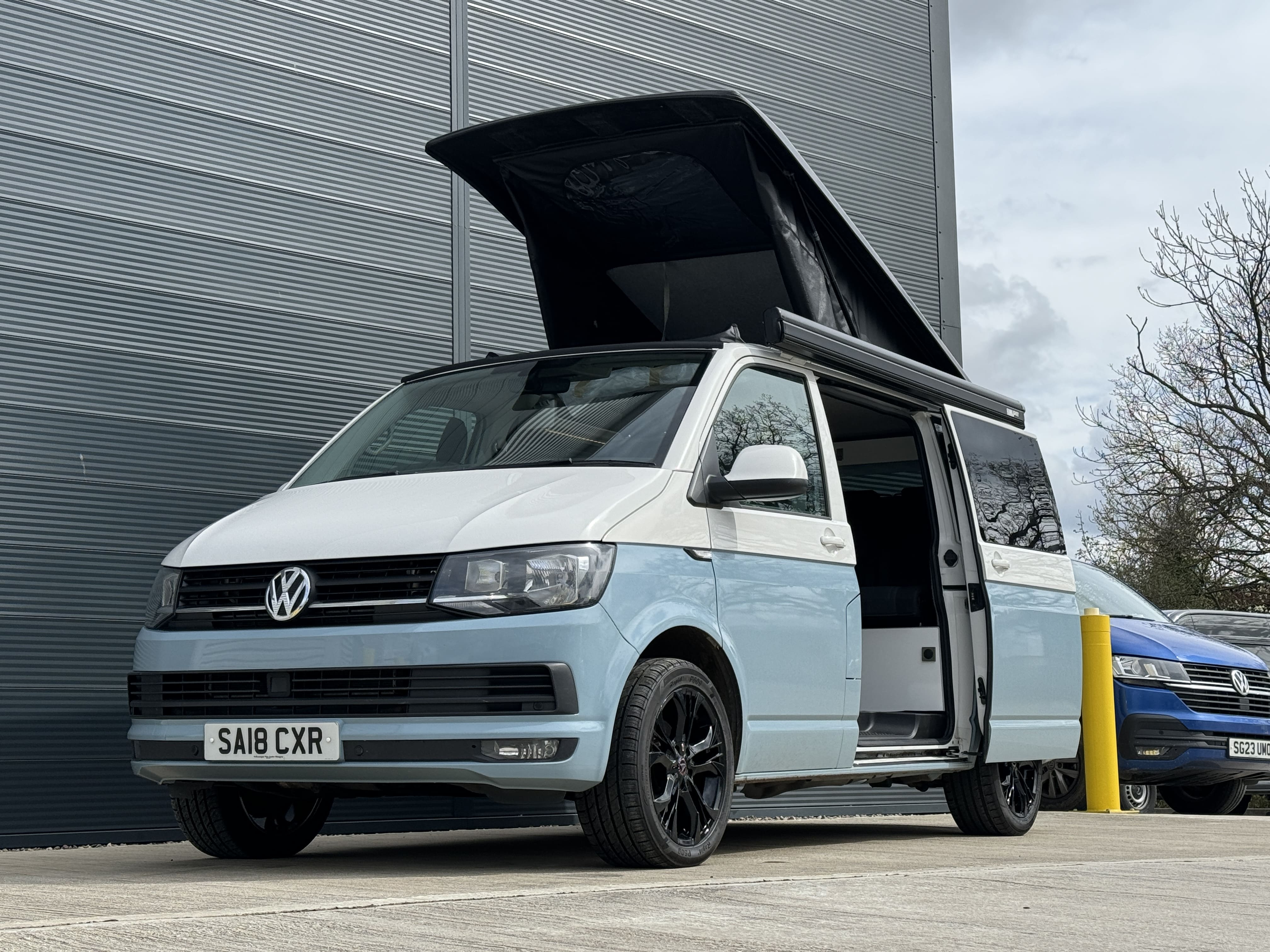 VW T6 Campervan 2.0 TDI T28 BlueMotion Tech Highline Panel Van 5dr Diesel DSG FWD SWB Euro 6 (150 ps)