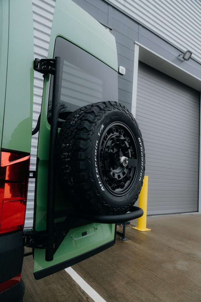 Campervan Conversion MAN TGE Off Road Alloy Wheels