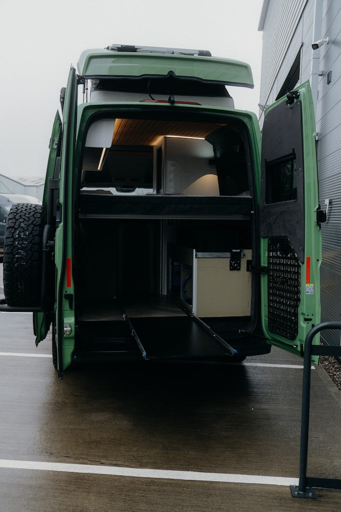 Campervan Conversion MAN TGE Garage