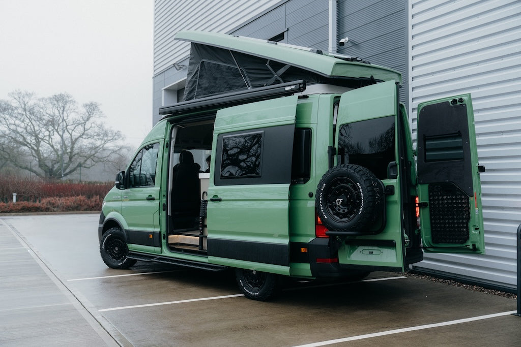 Campervan Conversion MAN TGE Pop Top Overland