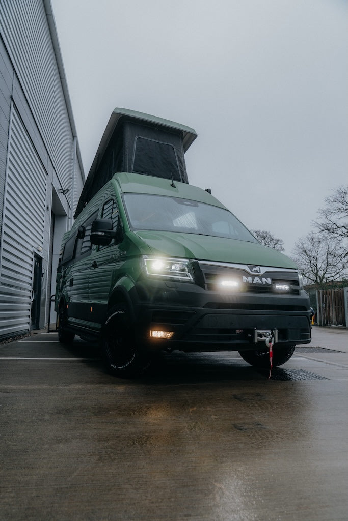 Campervan Conversion MAN TGE Winch