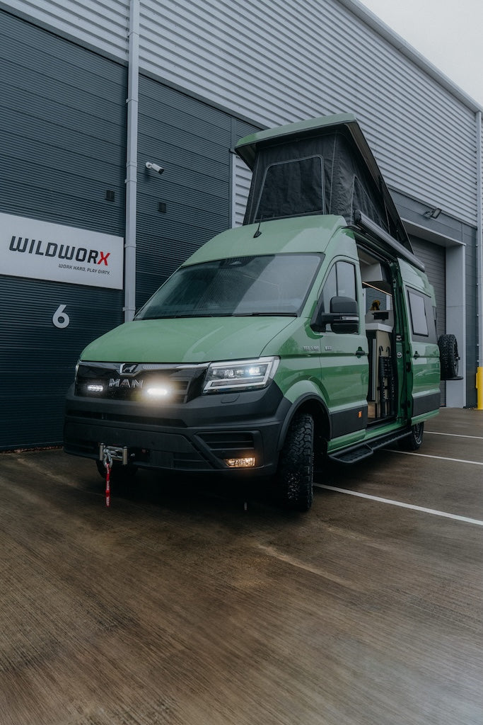 Campervan Conversion MAN TGE