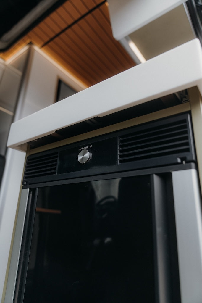 Campervan Conversion MAN TGE Fridge