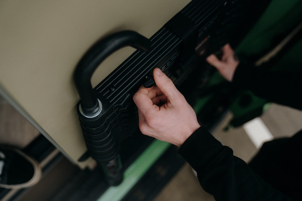 Campervan Conversion MAN TGE Pop Top Ladder