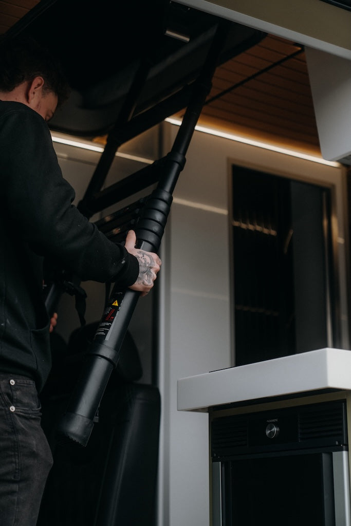 Campervan Conversion MAN TGE Ladder