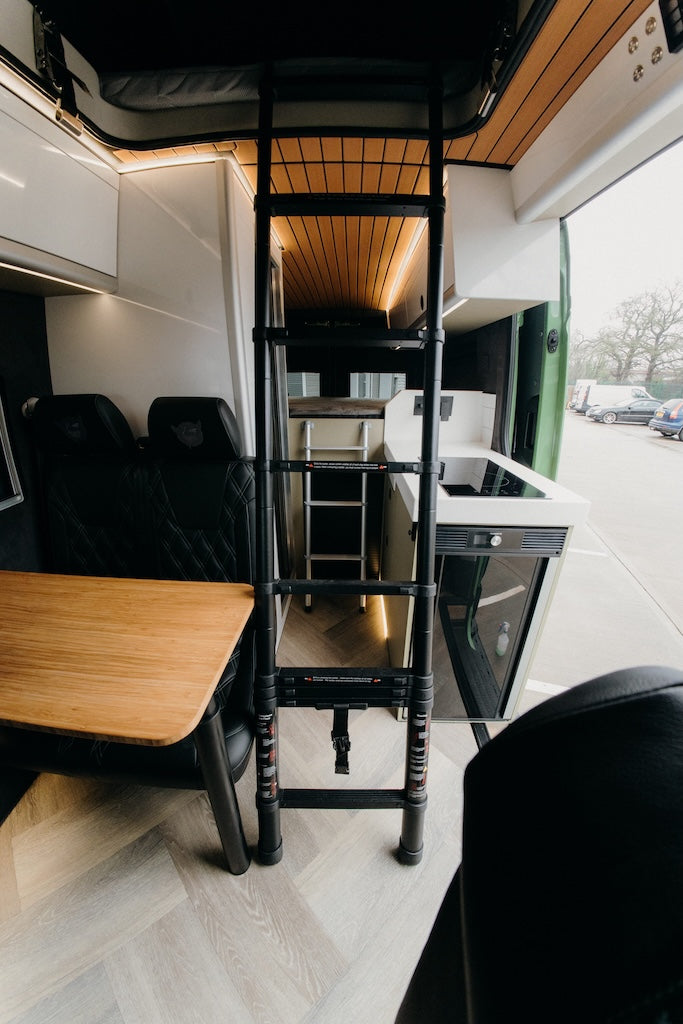 Campervan Conversion MAN TGE Pop Top