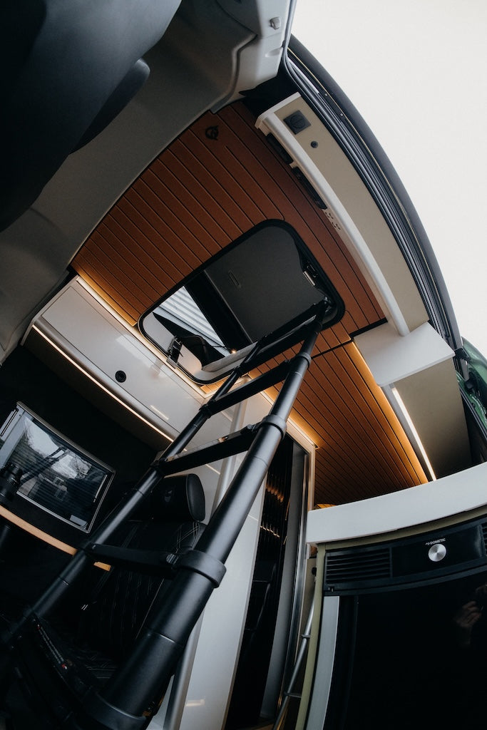 Campervan Conversion MAN TGE Pop Top