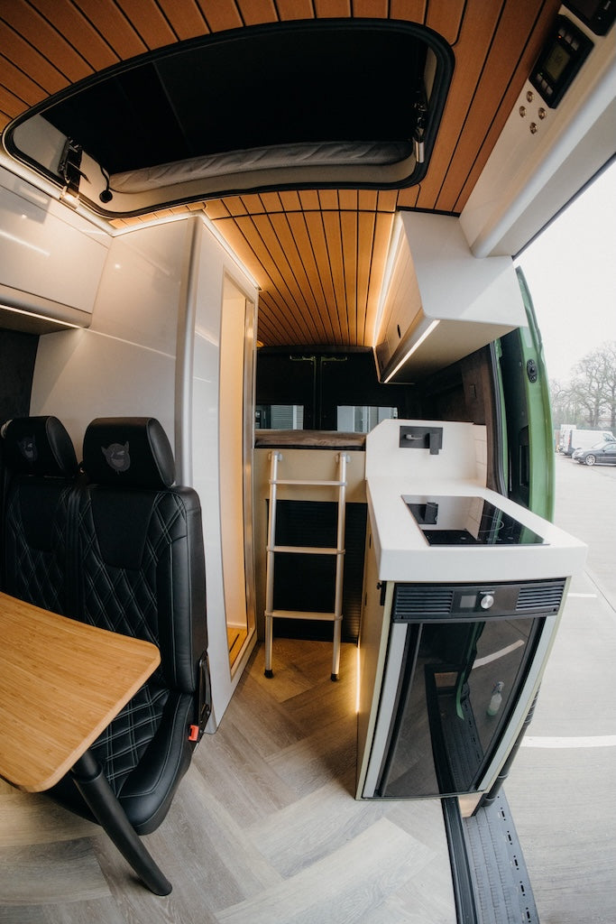 Campervan Conversion MAN TGE