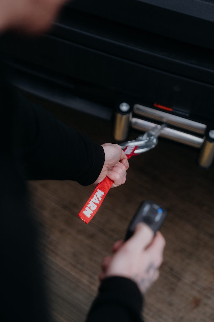 Campervan Conversion MAN TGE Winch