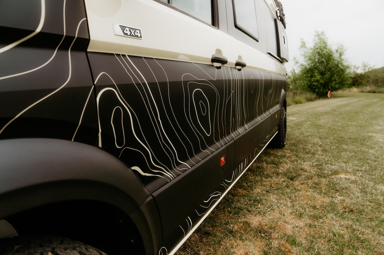 Mercedes-Benz Sprinter | AWD Overland Campervan Conversion