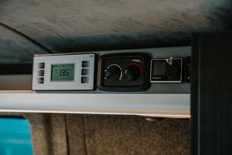 Campervan Conversions 12v Electrical System and Webasto Heater