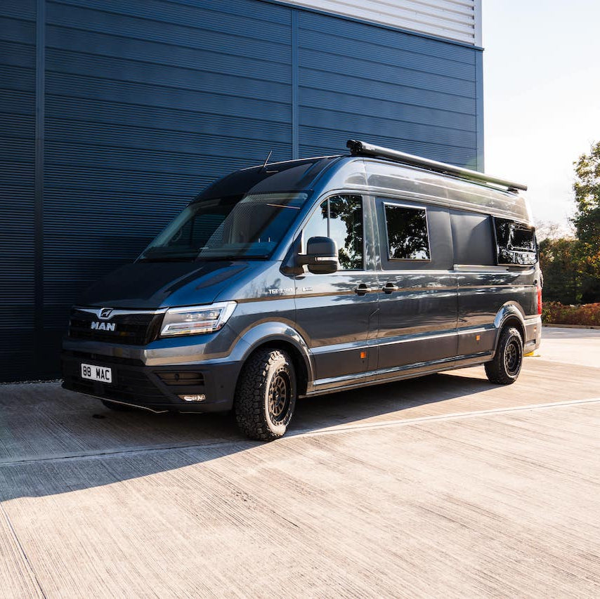4x4 with camper MAN TGE 4WD Motorhome Conversion