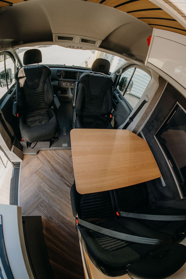 MAN TGE 4WD Motorhome Conversion