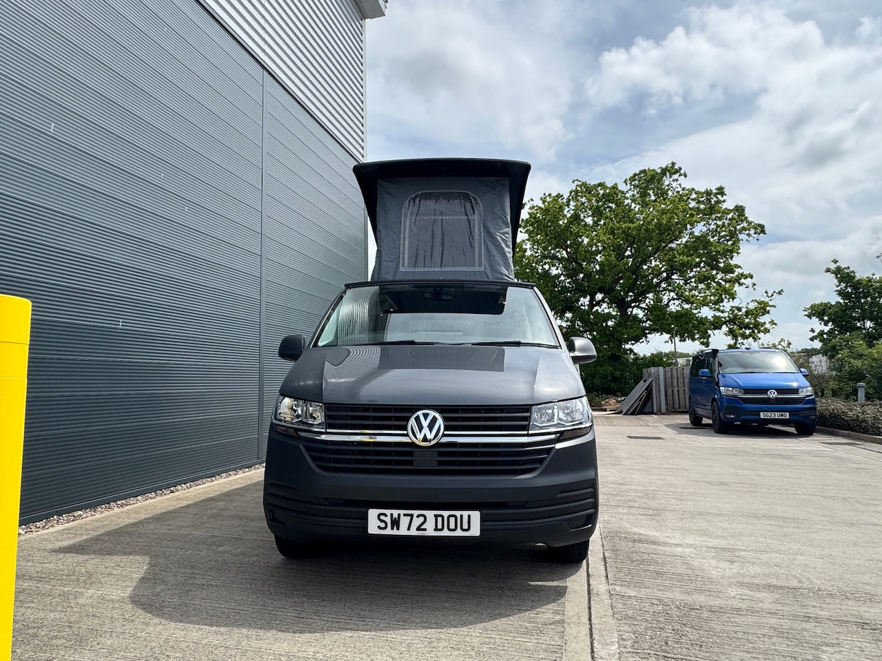 Volkswagen Transporter Campervan | SW72DOU