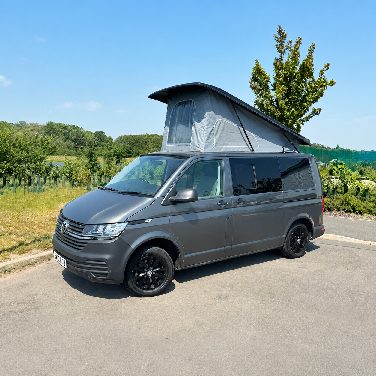 Volkswagen Transporter Campervan | SW72DOU
