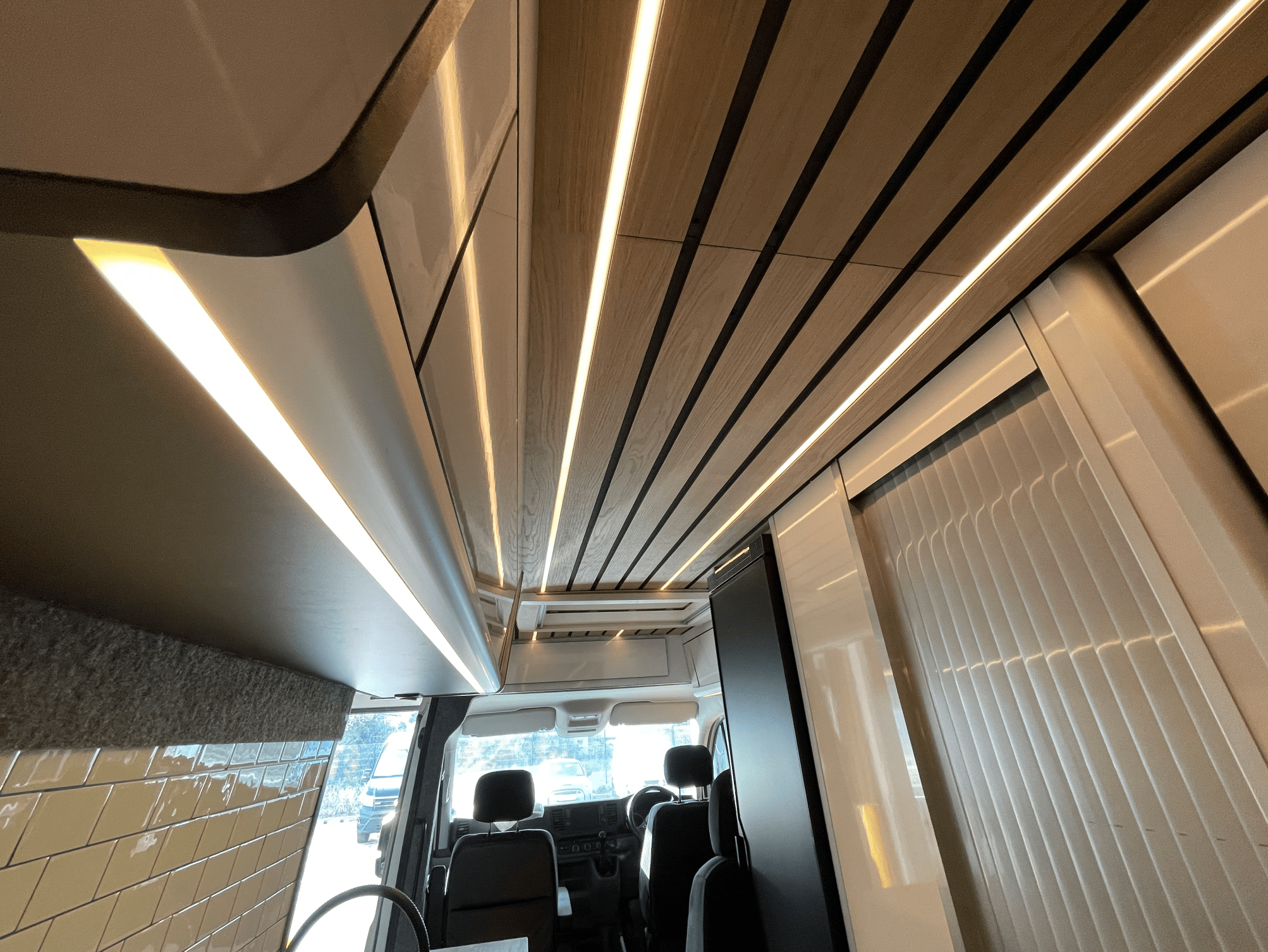 VW Crafter Campervan Conversion Bespoke from Wildworx