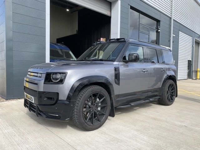 Defender 110 Rear Seat Commercial Conversion Land Rover Exterior