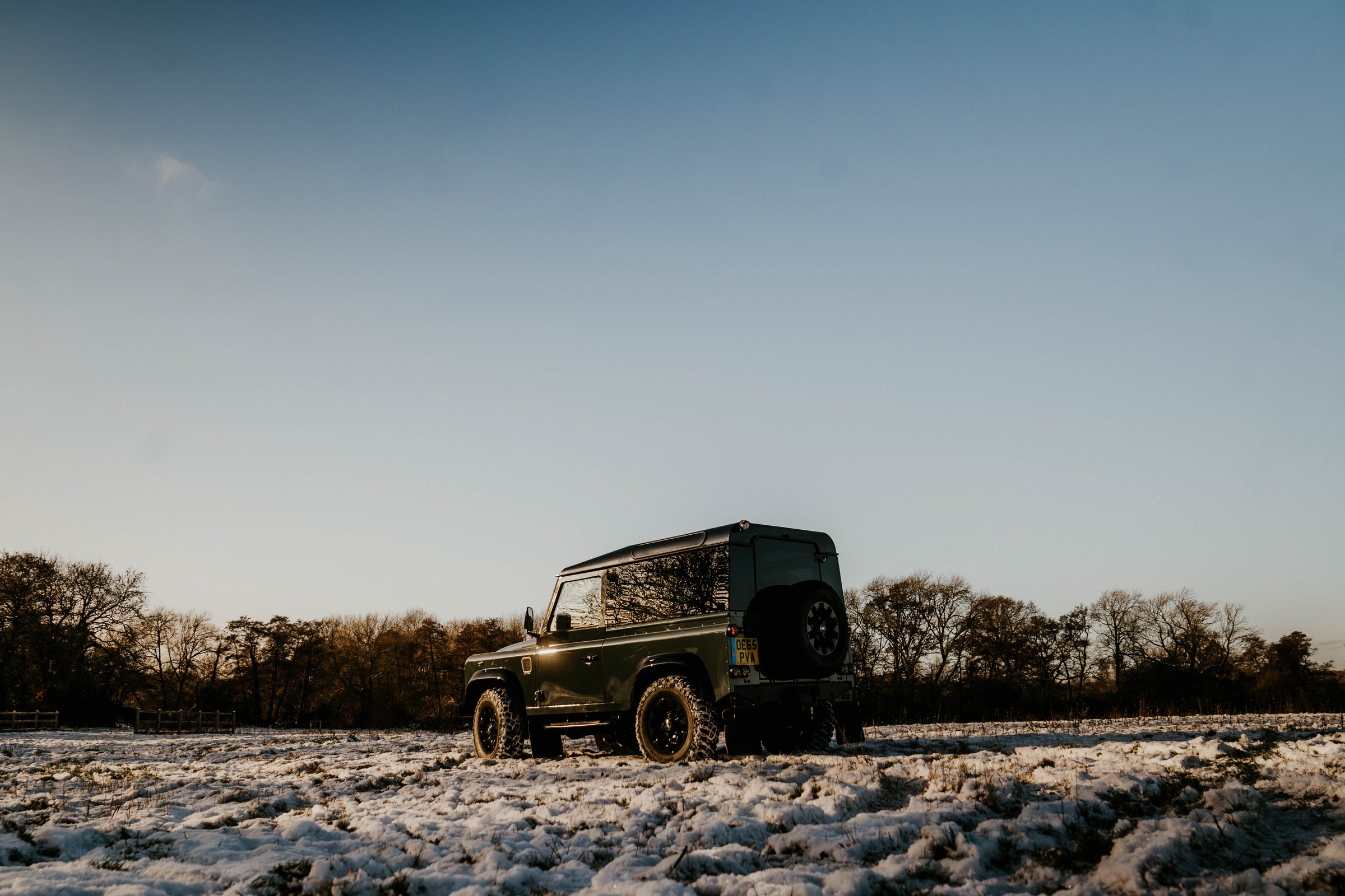 Land Rover Defender 110 Rear Seat Conversions
