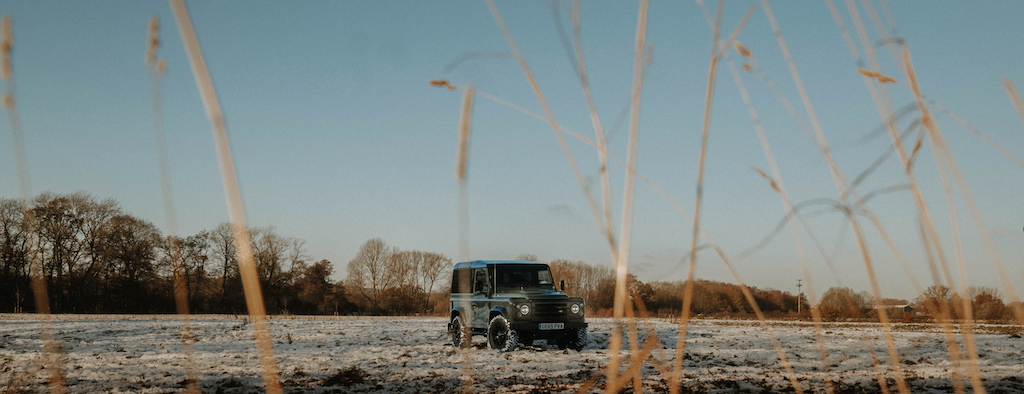 Land Rover Defender Rear Seat Conversion