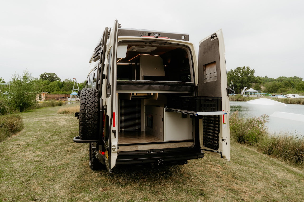 MAN TGE Campervan Conversion Exterior