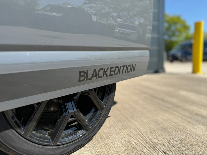 Volkswagen Transporter Sportline Black Edition Campervan