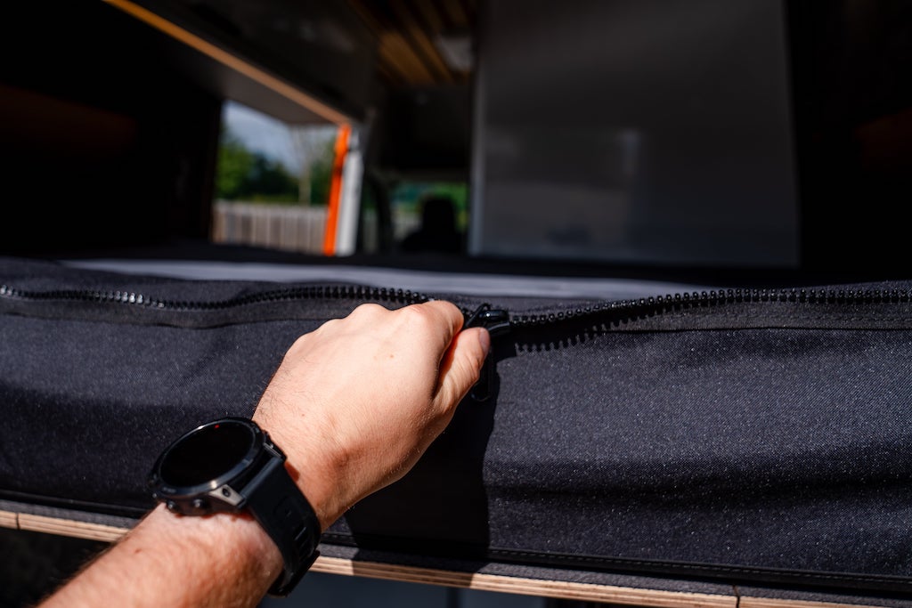 Man TGE Campervan Conversion Garage Cover