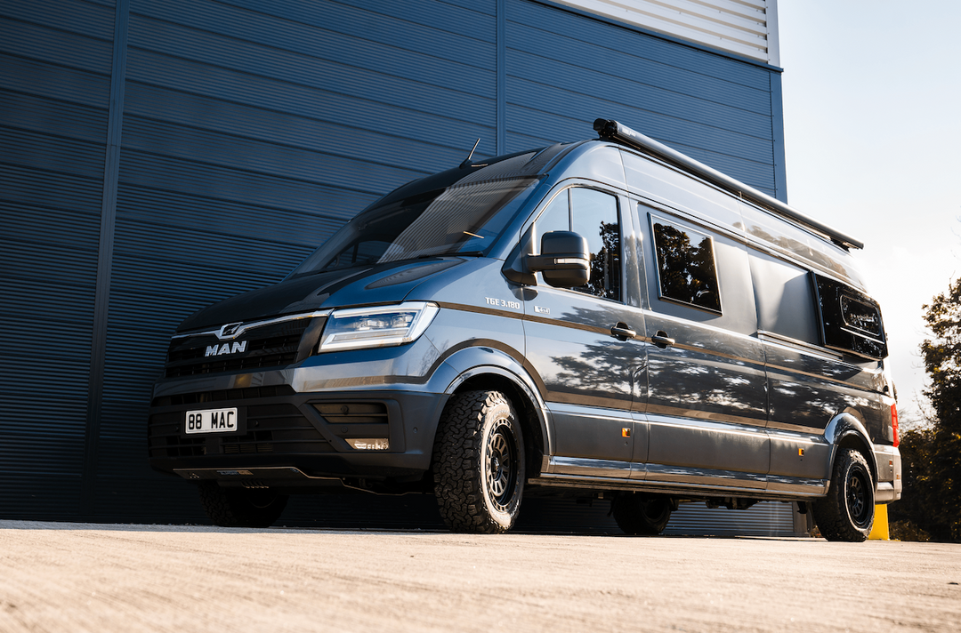 MAN TGE 4WD Motorhome Conversion