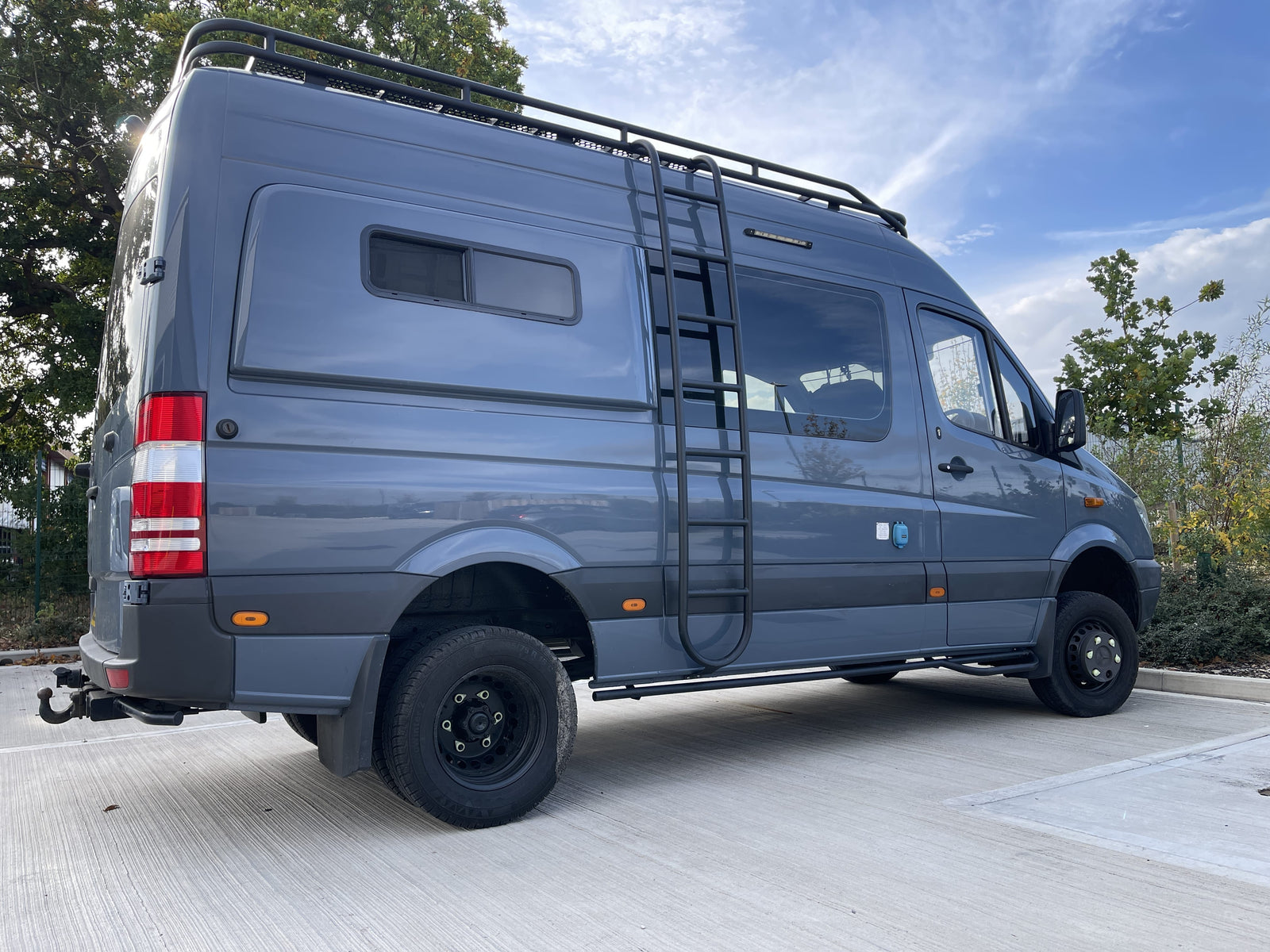 VW Campervan Conversion Overlander Swamper from Wildworx