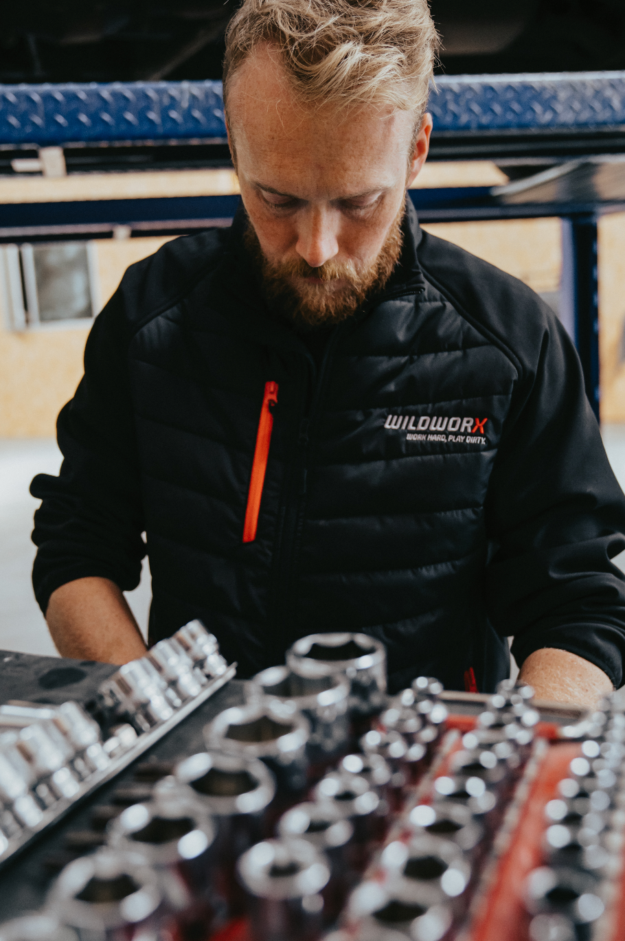 Van Conversion workshop at Wildworx Van Conversions and van parts