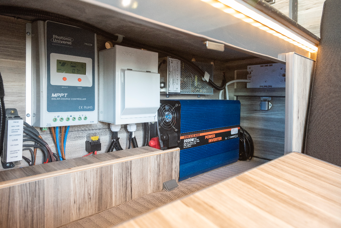 Campervan Conversion Stratford Upon Avon Alcester Electrics