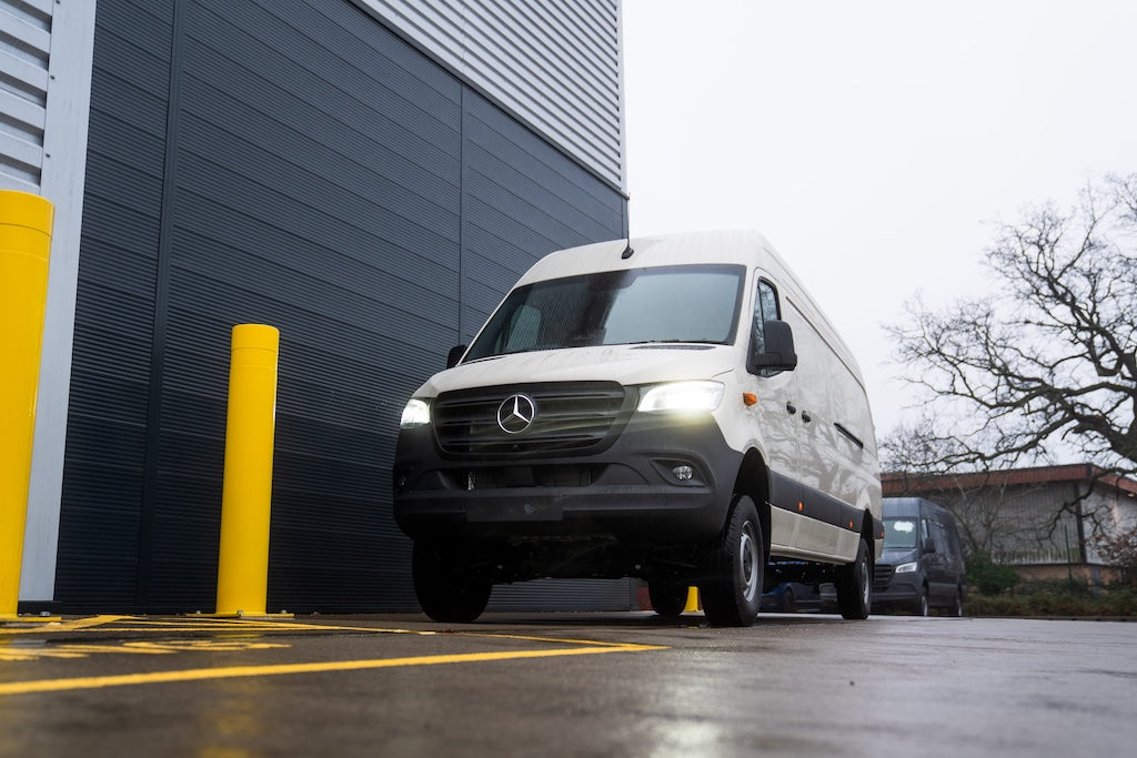 Mercedes-Benz Sprinter | AWD Overland Campervan Conversion