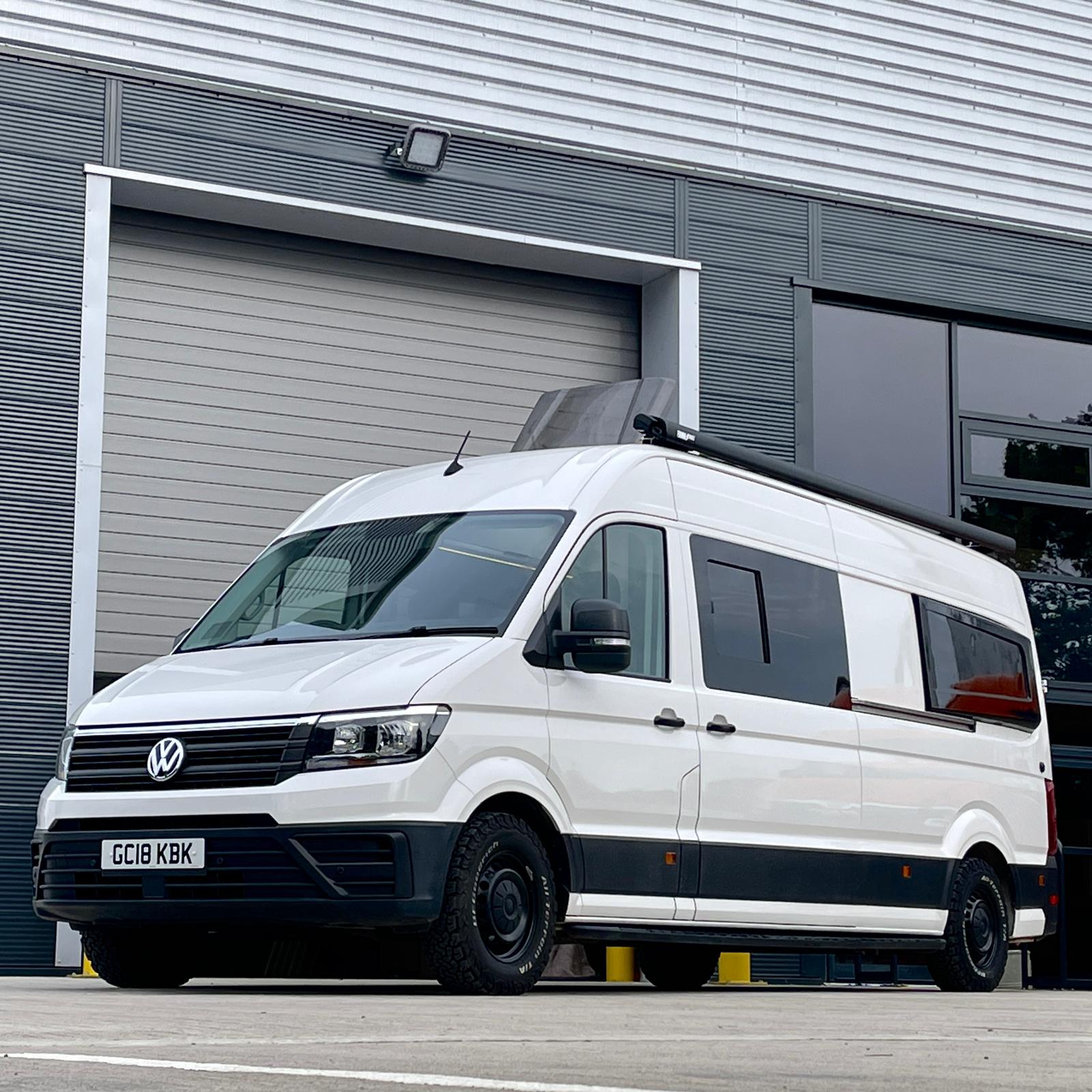 Volkswagen Crafter 2.0TDI (140PS) LWB Motorhome