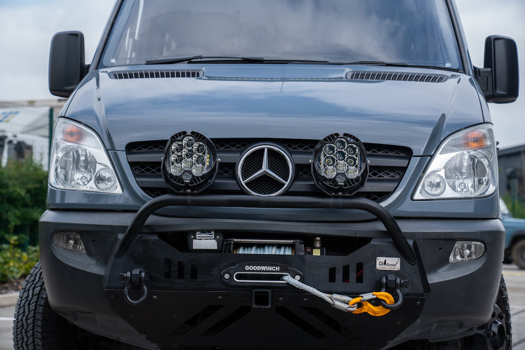 Mercedes-Benz Sprinter | AWD Overland Campervan Conversion