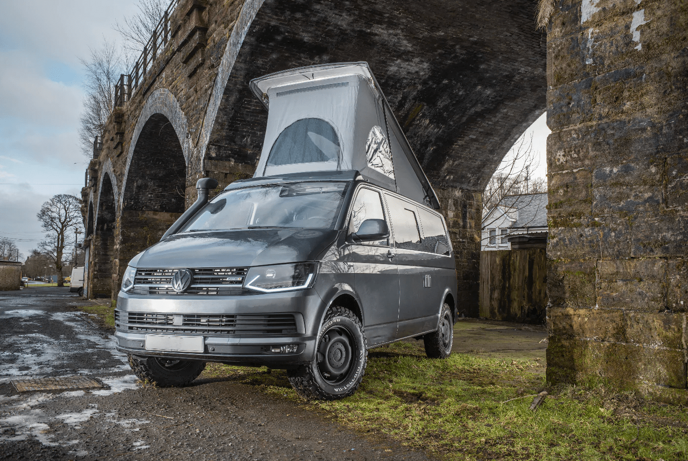 Swamper VW Campervan Conversion from Wildworx