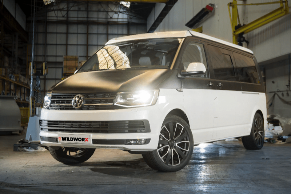 Two tone VW Campervan Conversion from Wildworx
