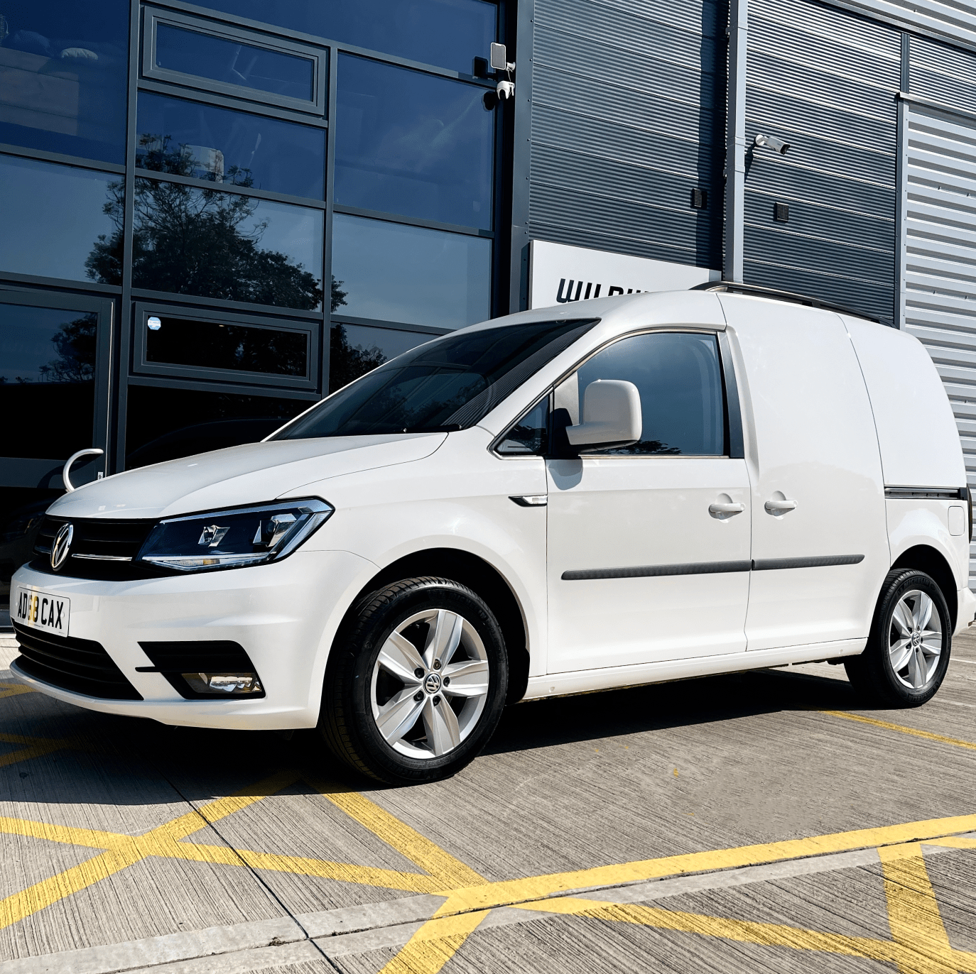 Volkswagen Caddy 2018 2.0 TDI C20 BlueMotion Tech Highline Euro 6