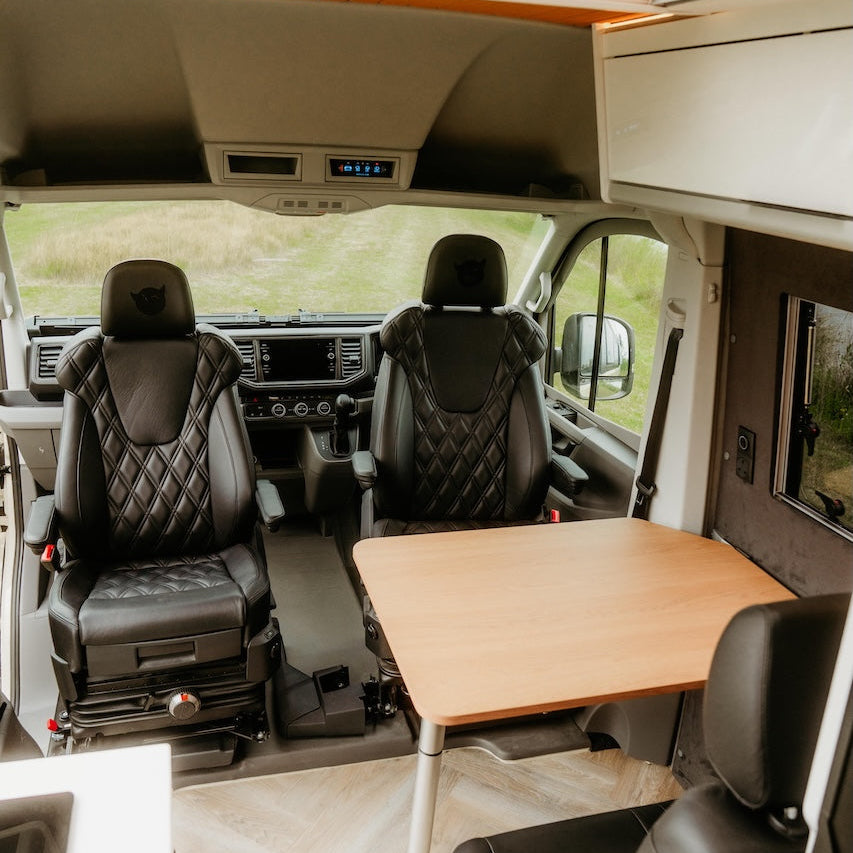 MAN TGE Campervan Conversion Exterior