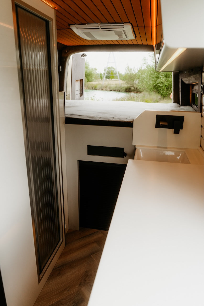 MAN TGE Campervan Conversion Exterior