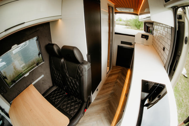 Mercedes-Benz Sprinter | AWD Overland Campervan Conversion