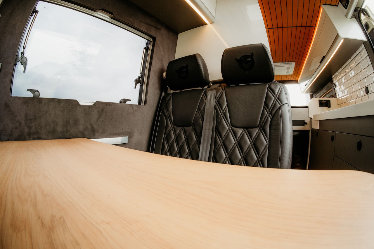 Mercedes-Benz Sprinter | AWD Overland Campervan Conversion