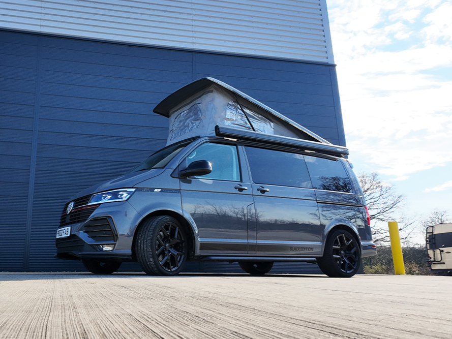 Volkswagen Transporter Sportline Black Edition Campervan – Wildworx
