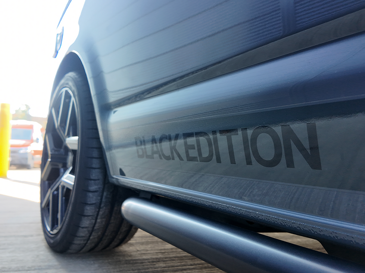 Volkswagen Transporter Sportline Black Edition Campervan